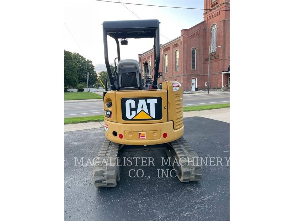 CAT 303ECR Beltegraver
