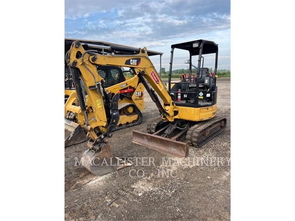 CAT 303ECR Beltegraver