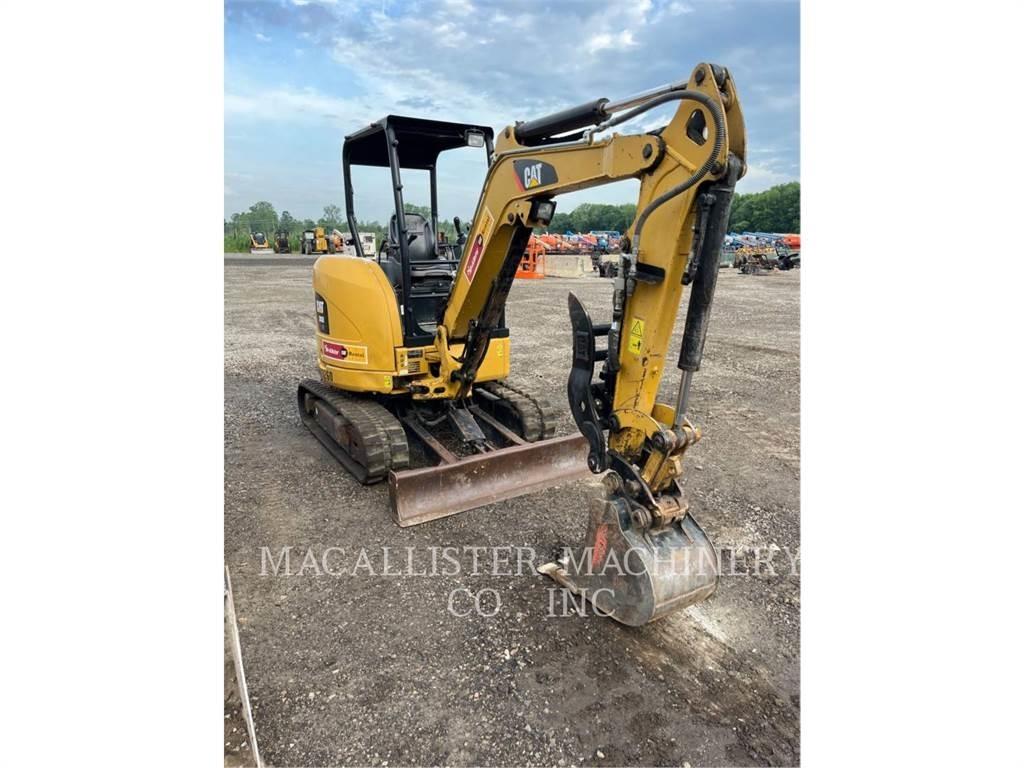 CAT 303ECR Beltegraver