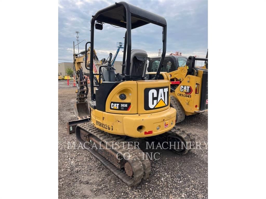 CAT 303ECR Beltegraver