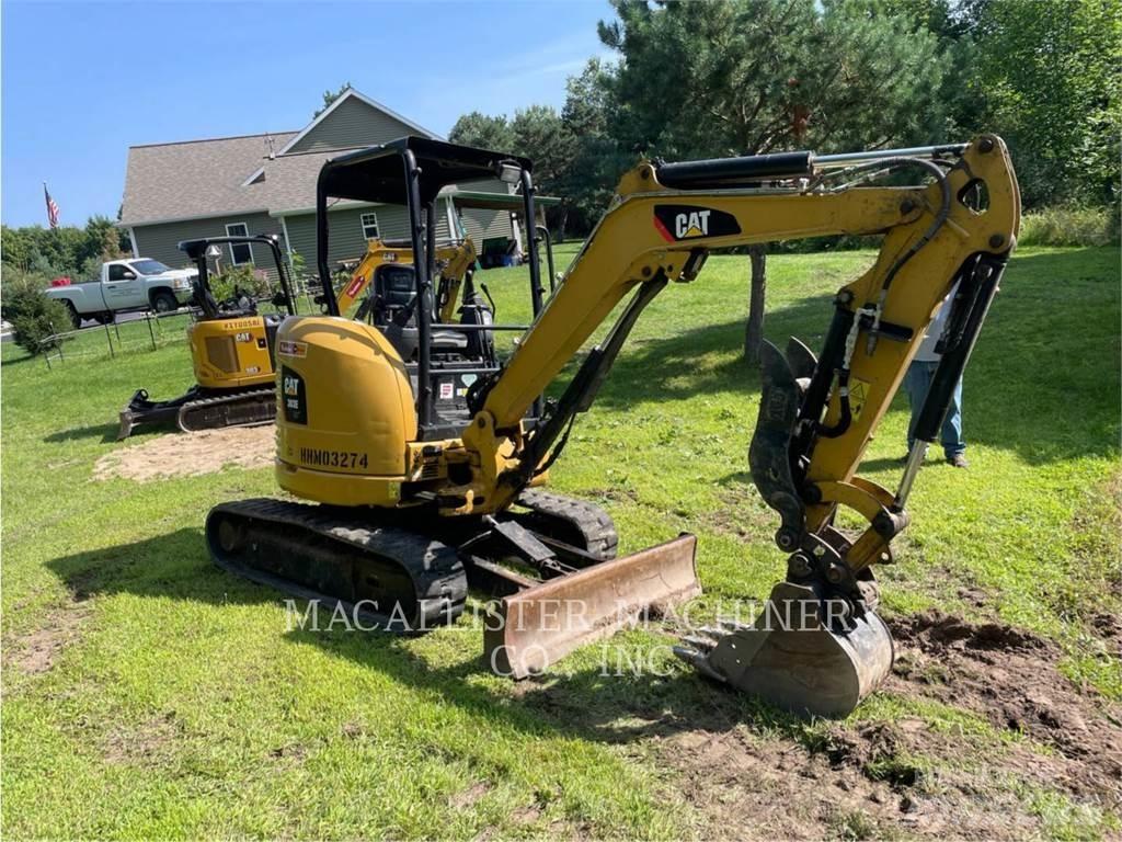 CAT 303ECR Beltegraver