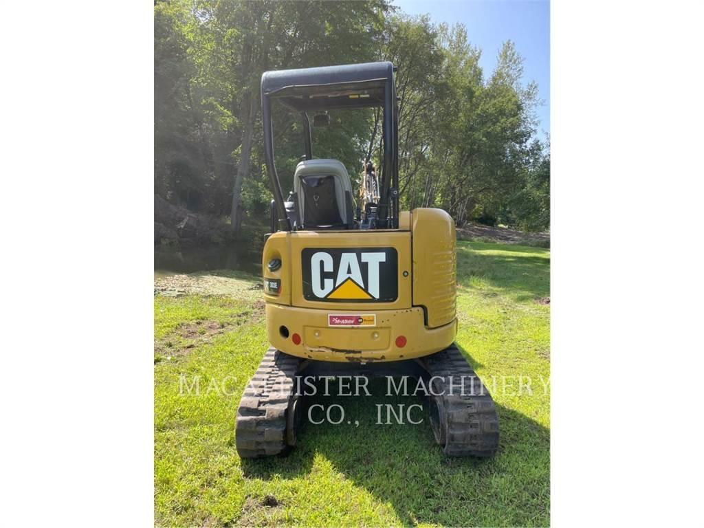 CAT 303ECR Beltegraver