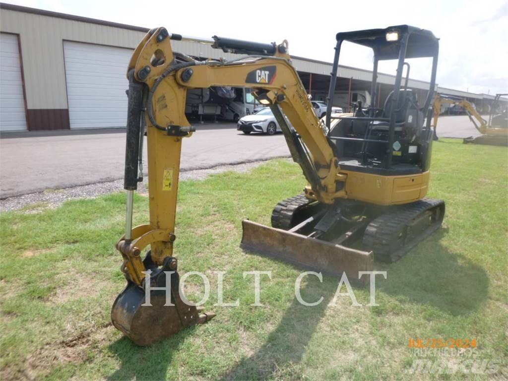 CAT 303ECR Beltegraver