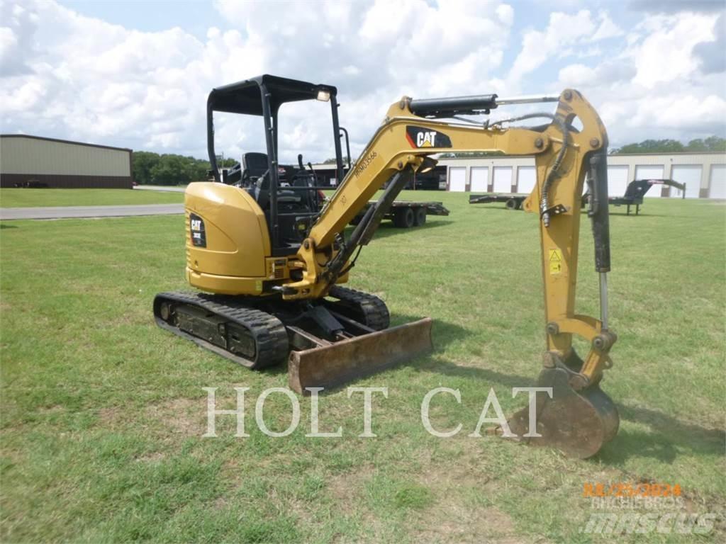 CAT 303ECR Beltegraver