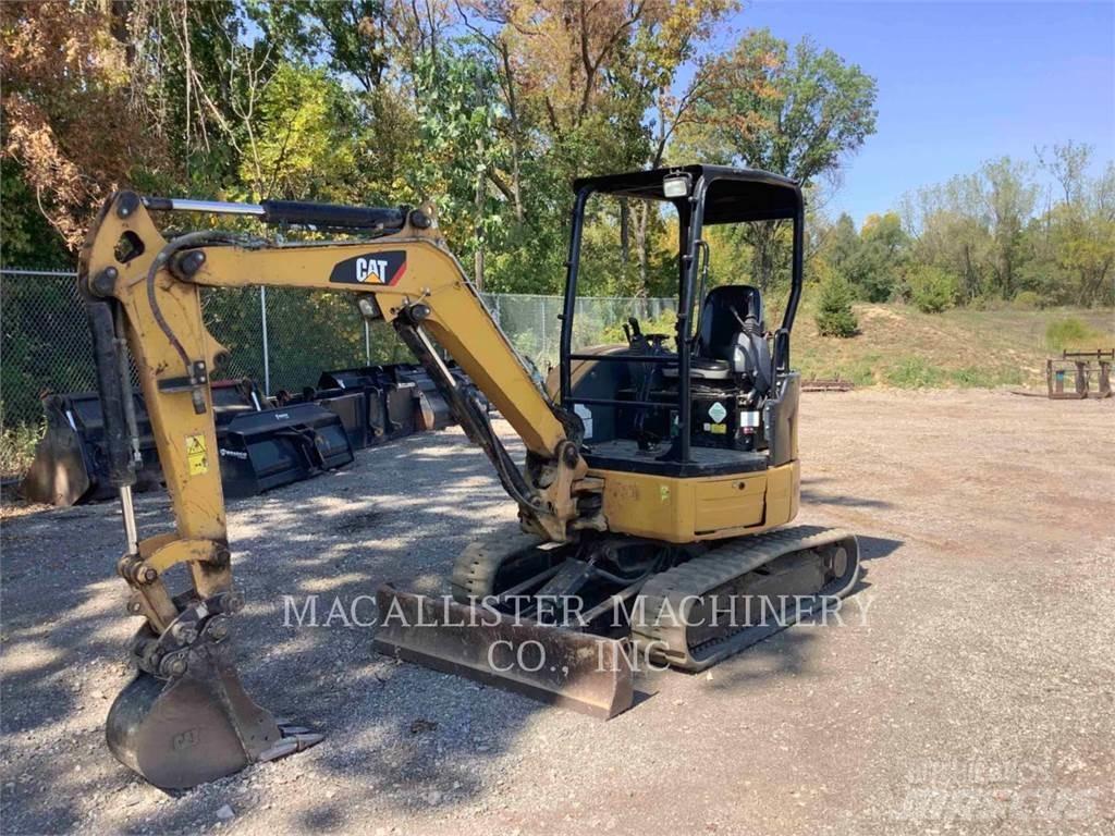 CAT 303ECR Beltegraver