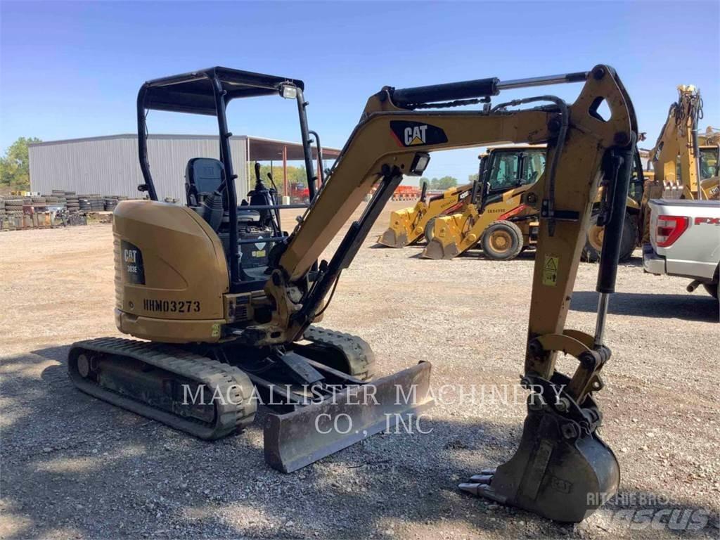 CAT 303ECR Beltegraver