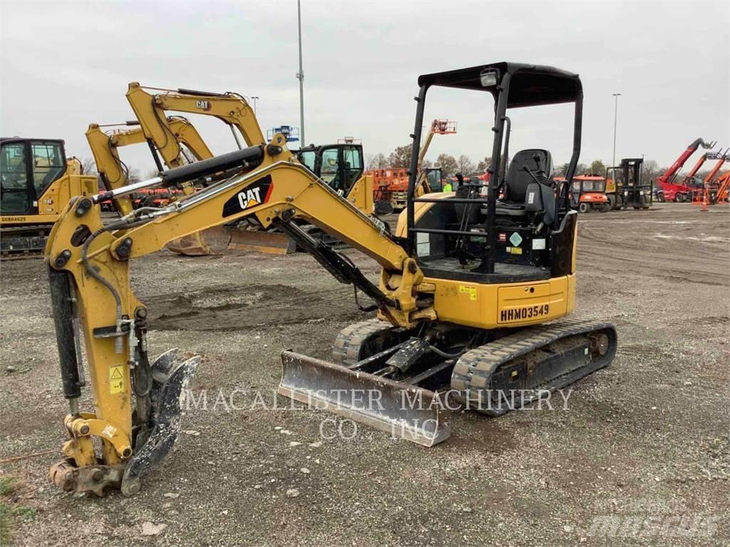 CAT 303ECR Beltegraver