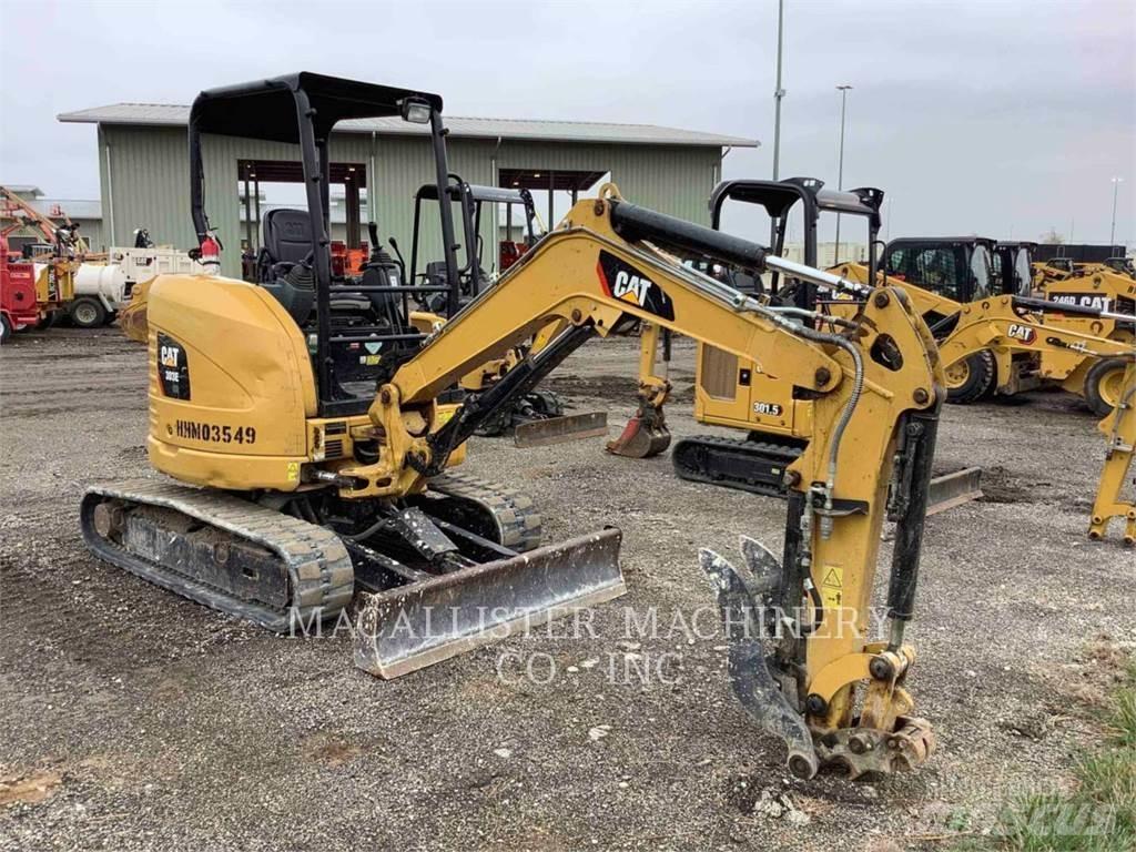 CAT 303ECR Beltegraver
