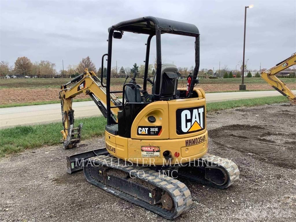 CAT 303ECR Beltegraver