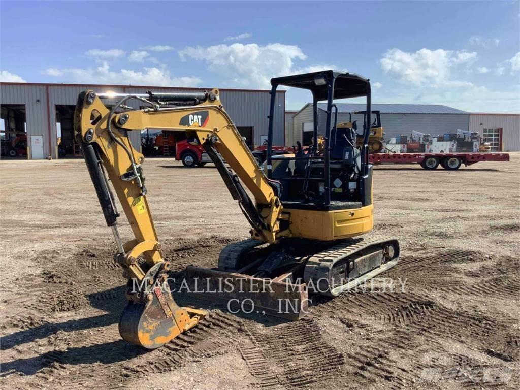 CAT 303ECR Beltegraver