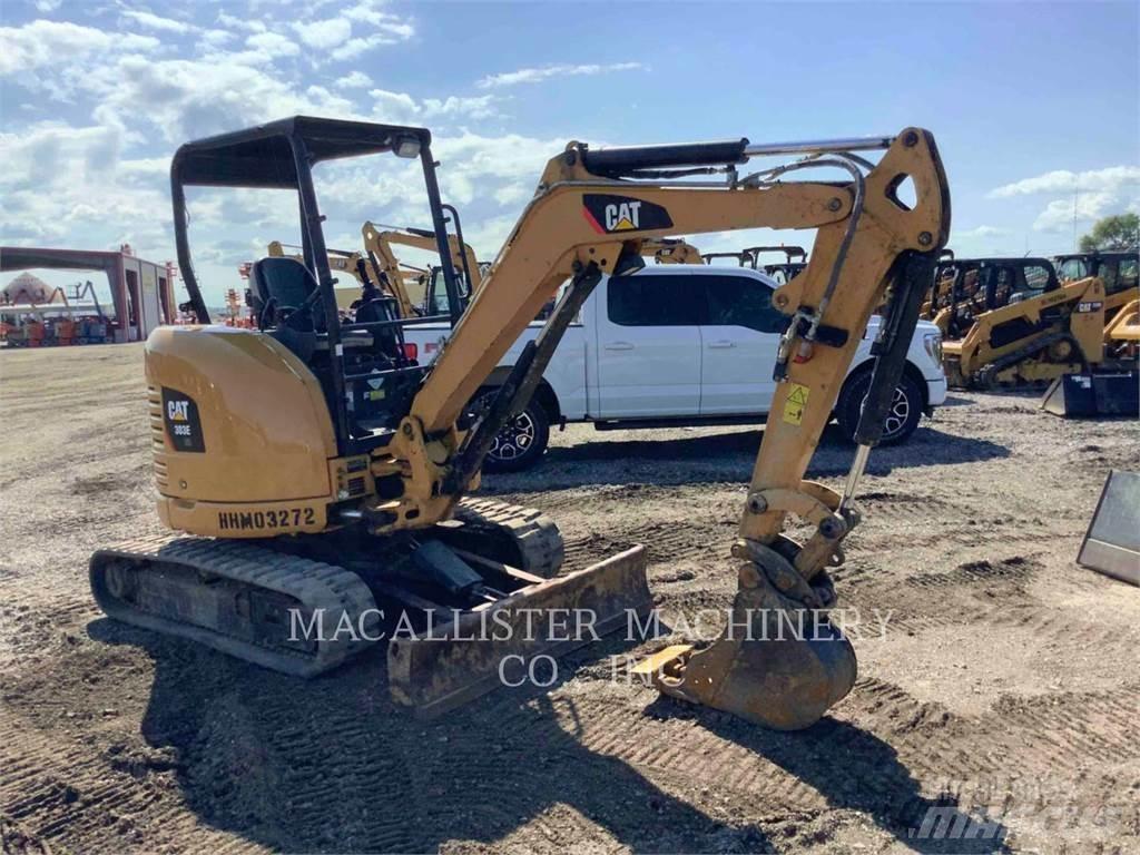 CAT 303ECR Beltegraver