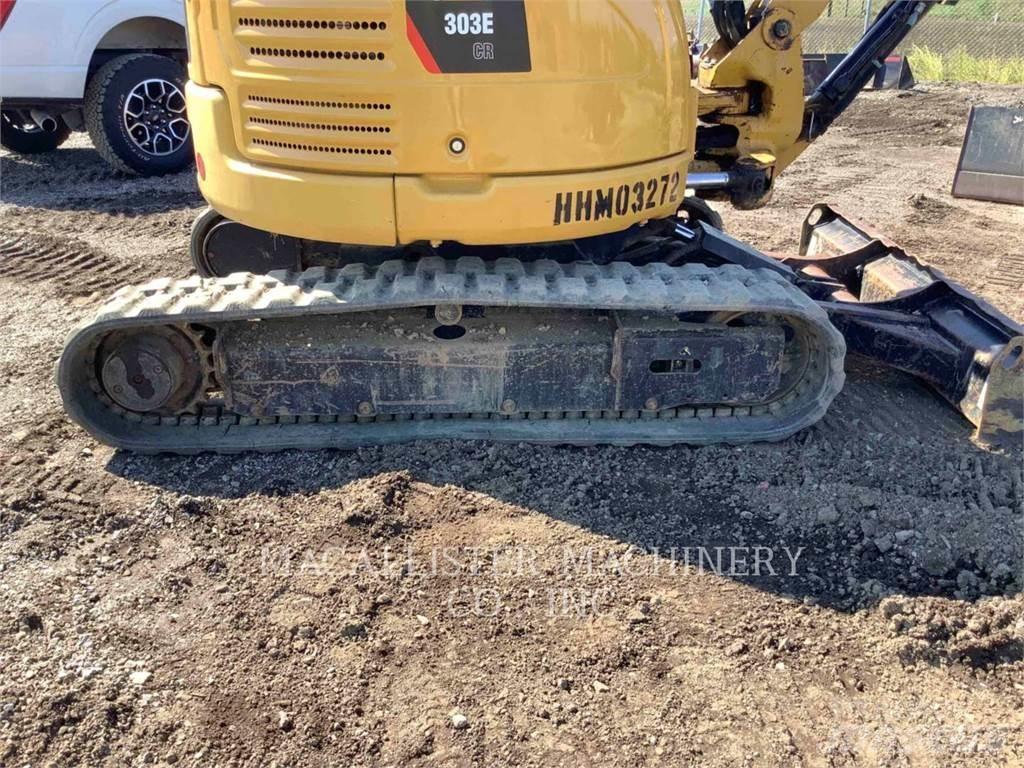 CAT 303ECR Beltegraver