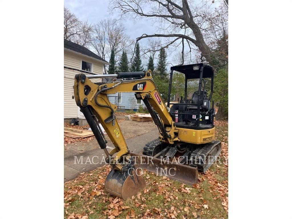 CAT 303ECR Beltegraver