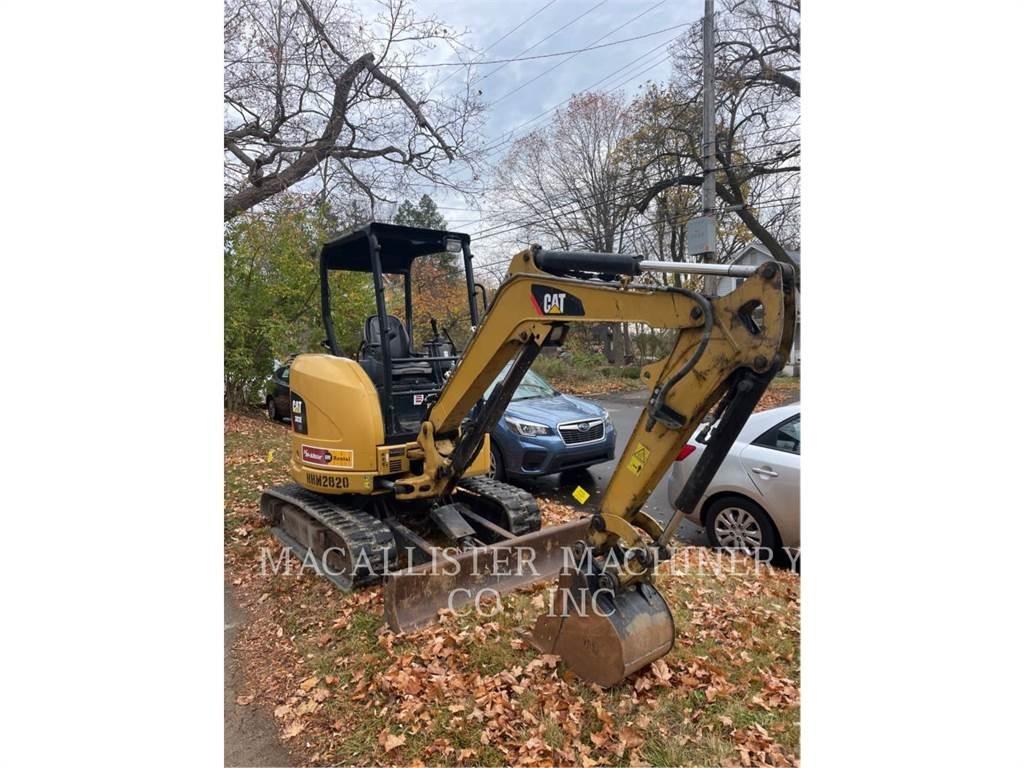CAT 303ECR Beltegraver