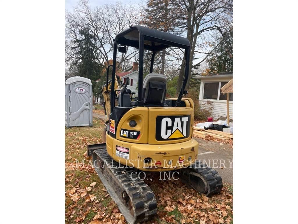 CAT 303ECR Beltegraver