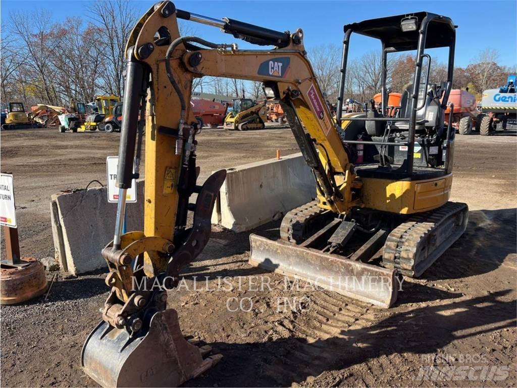CAT 303ECR Beltegraver
