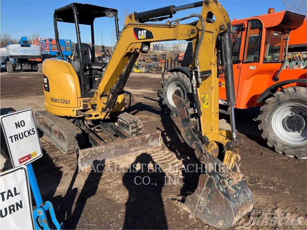 CAT 303ECR Beltegraver
