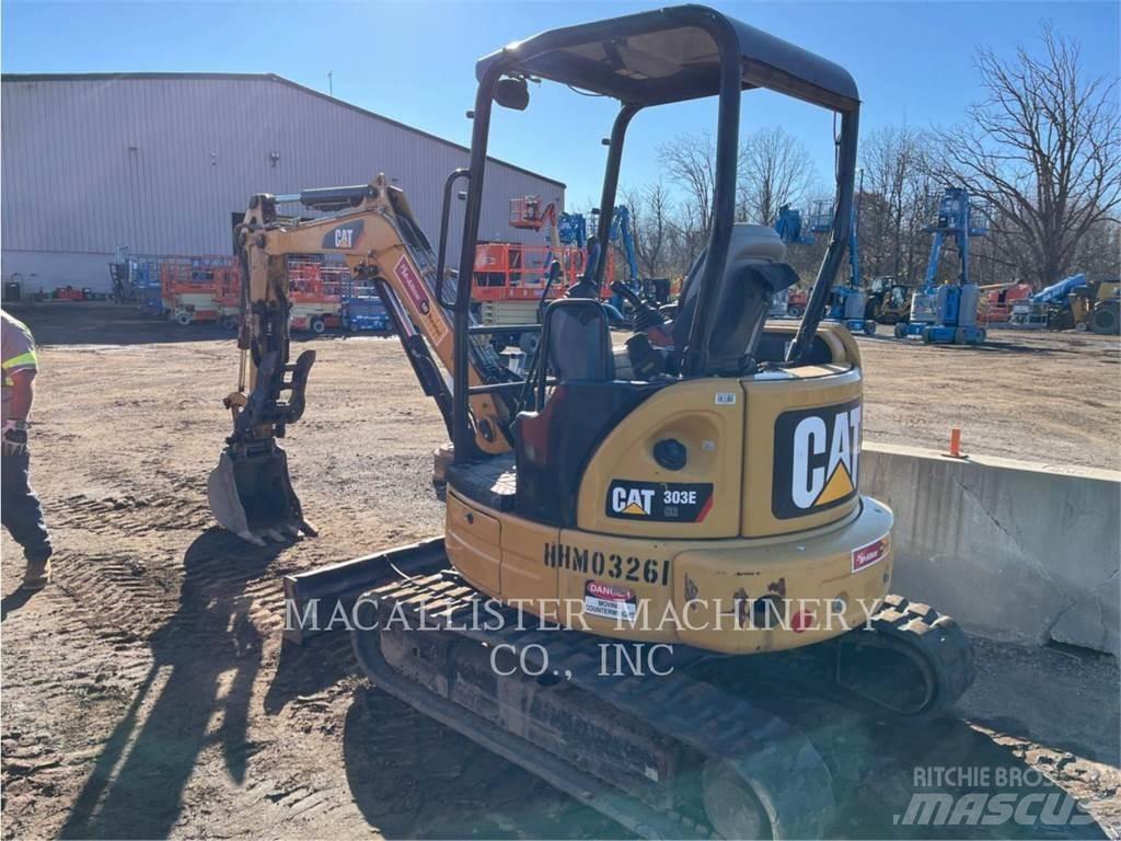 CAT 303ECR Beltegraver