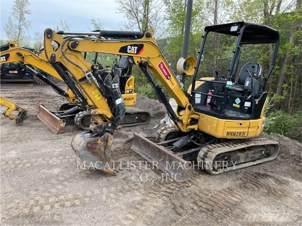 CAT 303ECR Beltegraver