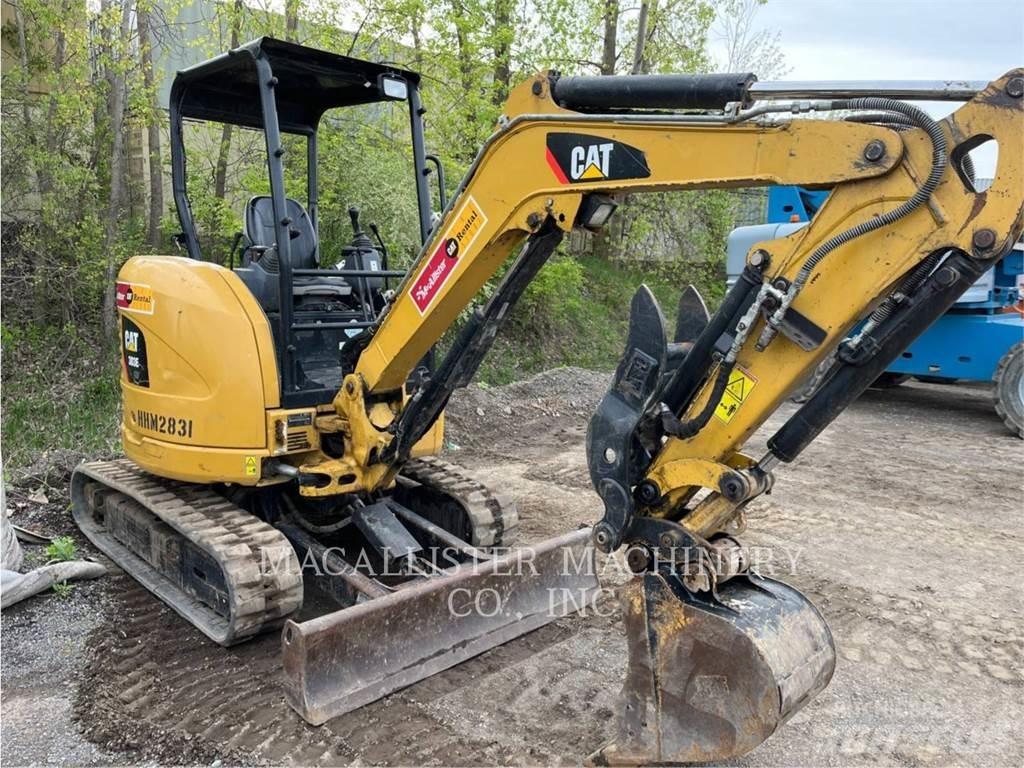 CAT 303ECR Beltegraver