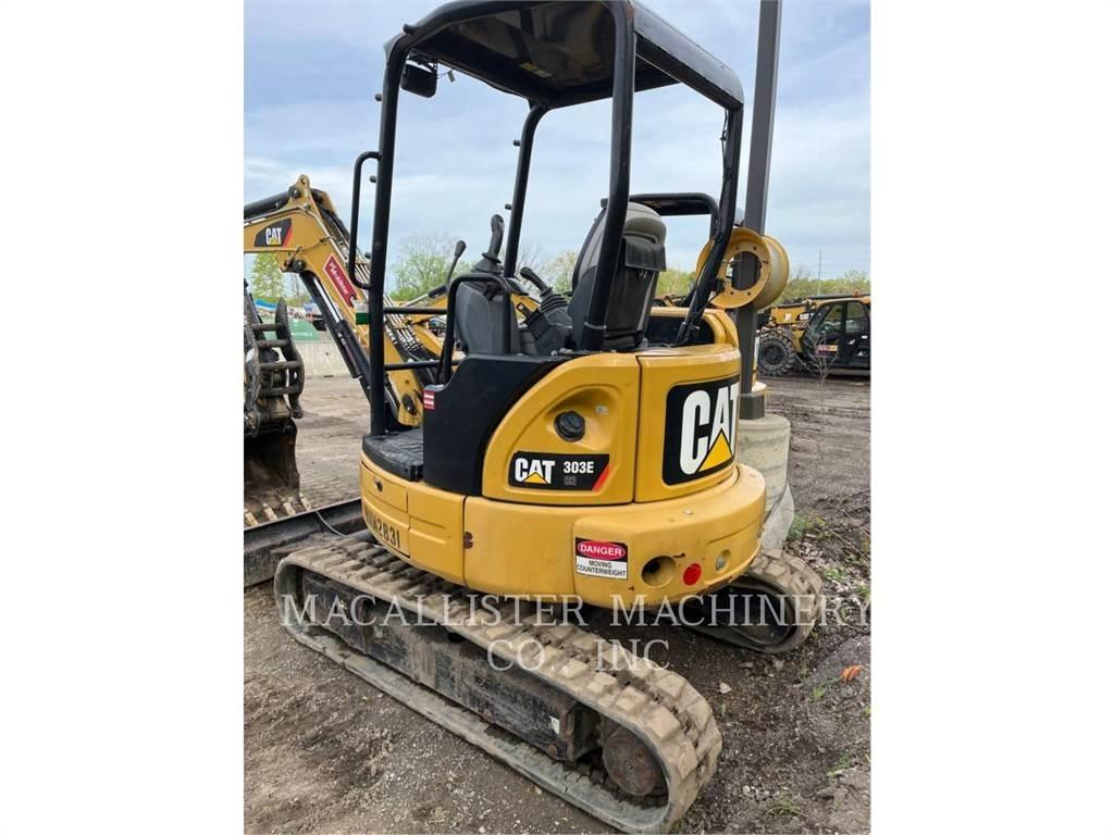 CAT 303ECR Beltegraver