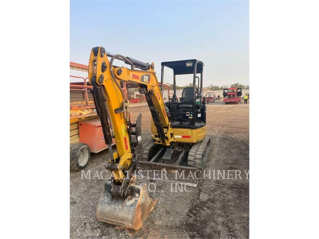 CAT 303ECR Beltegraver