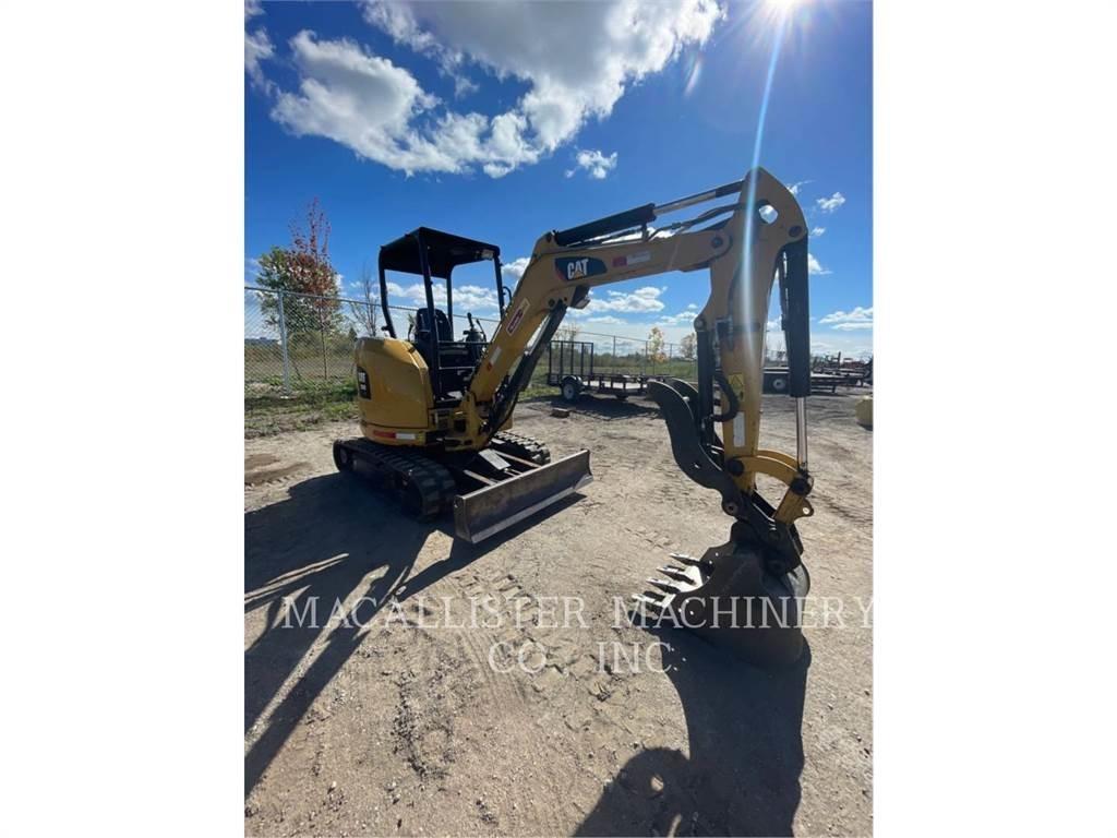 CAT 303ECR Beltegraver