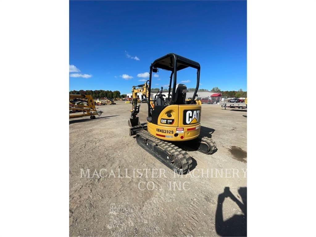CAT 303ECR Beltegraver