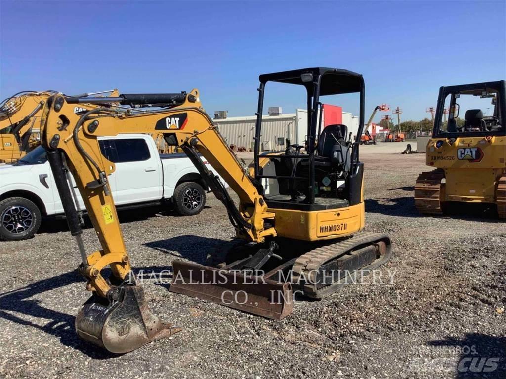 CAT 303ECR Beltegraver