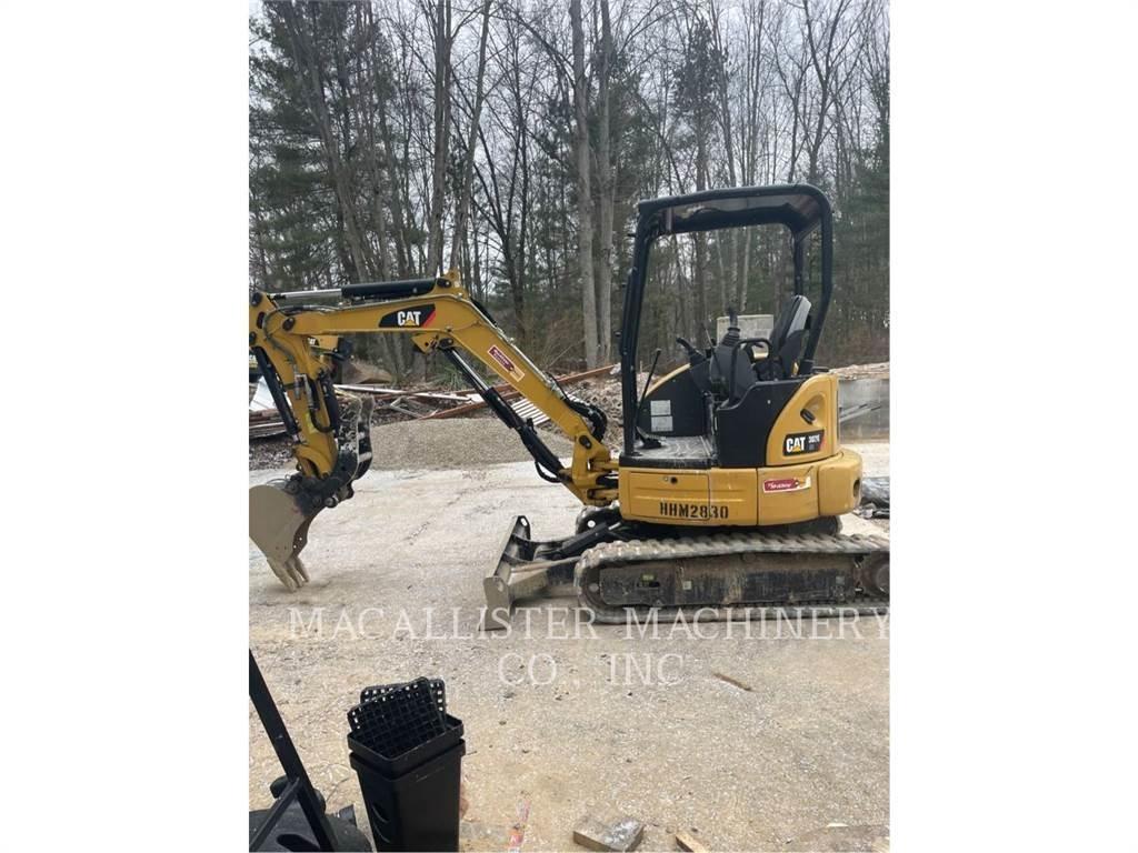 CAT 303ECR Beltegraver