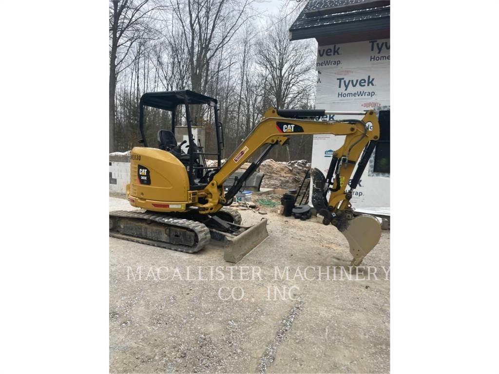 CAT 303ECR Beltegraver