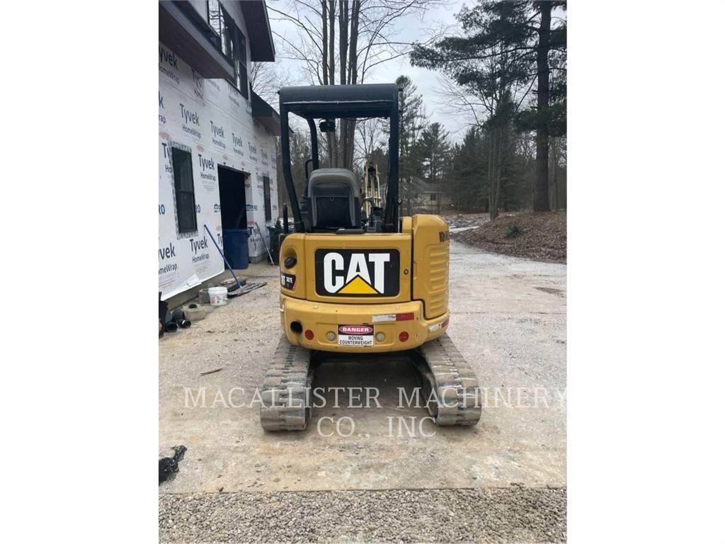 CAT 303ECR Beltegraver