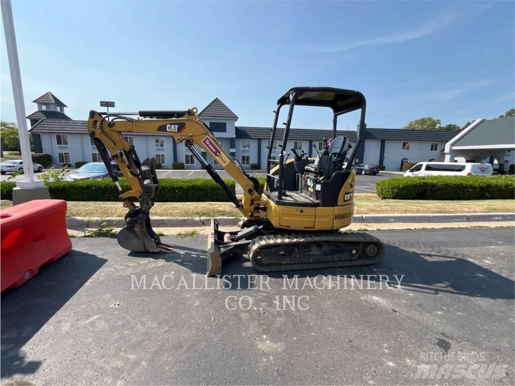 CAT 303ECR Beltegraver