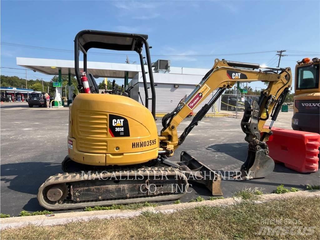 CAT 303ECR Beltegraver