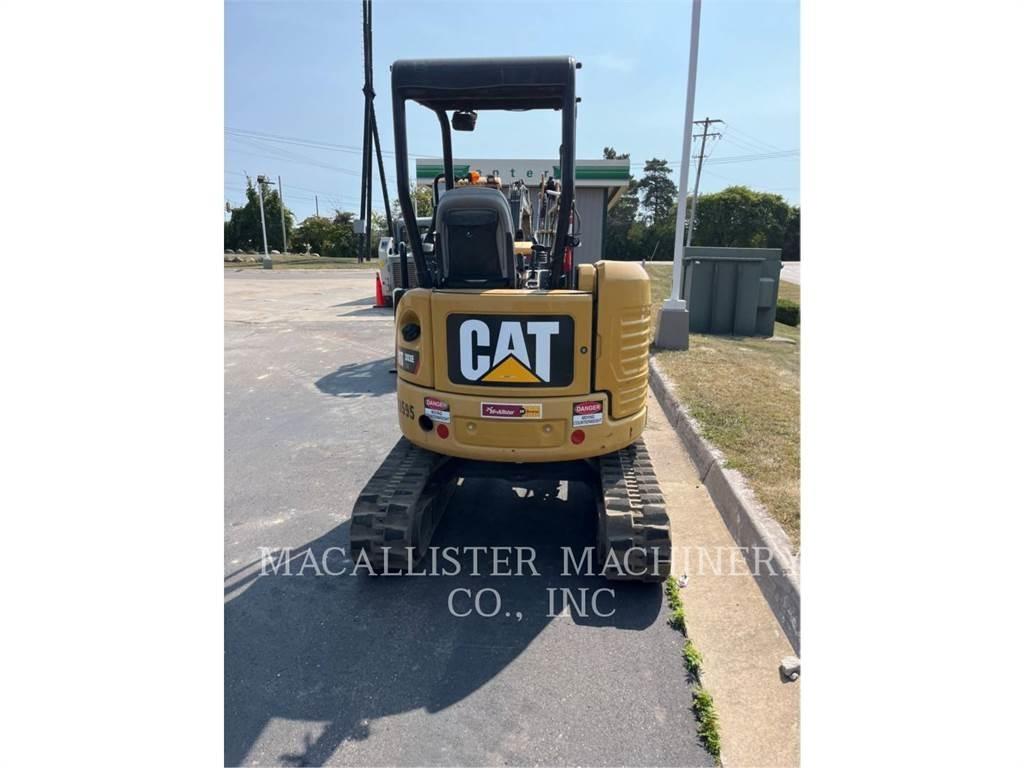 CAT 303ECR Beltegraver