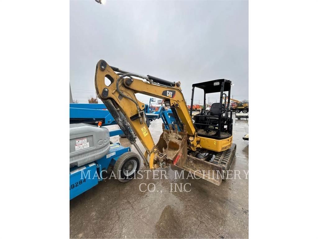 CAT 303ECR Beltegraver