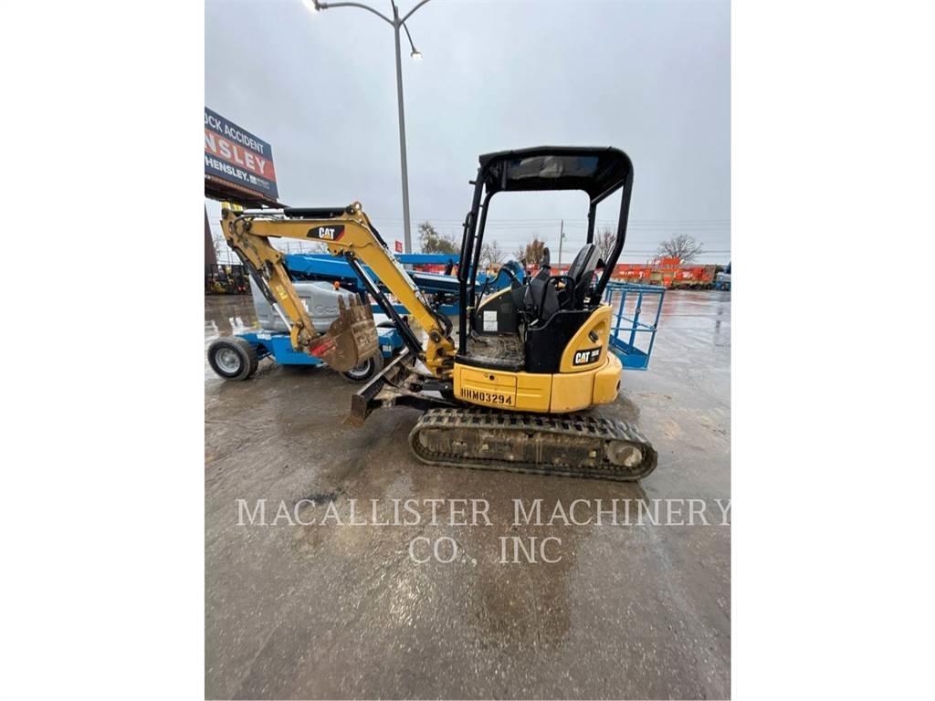 CAT 303ECR Beltegraver