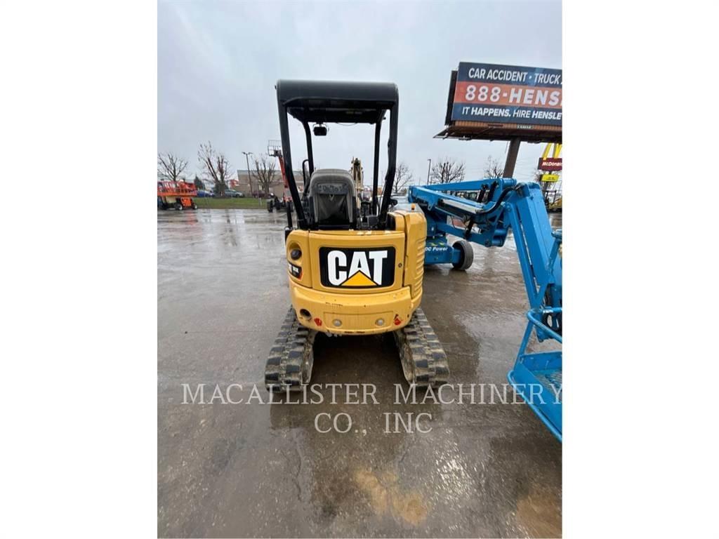 CAT 303ECR Beltegraver