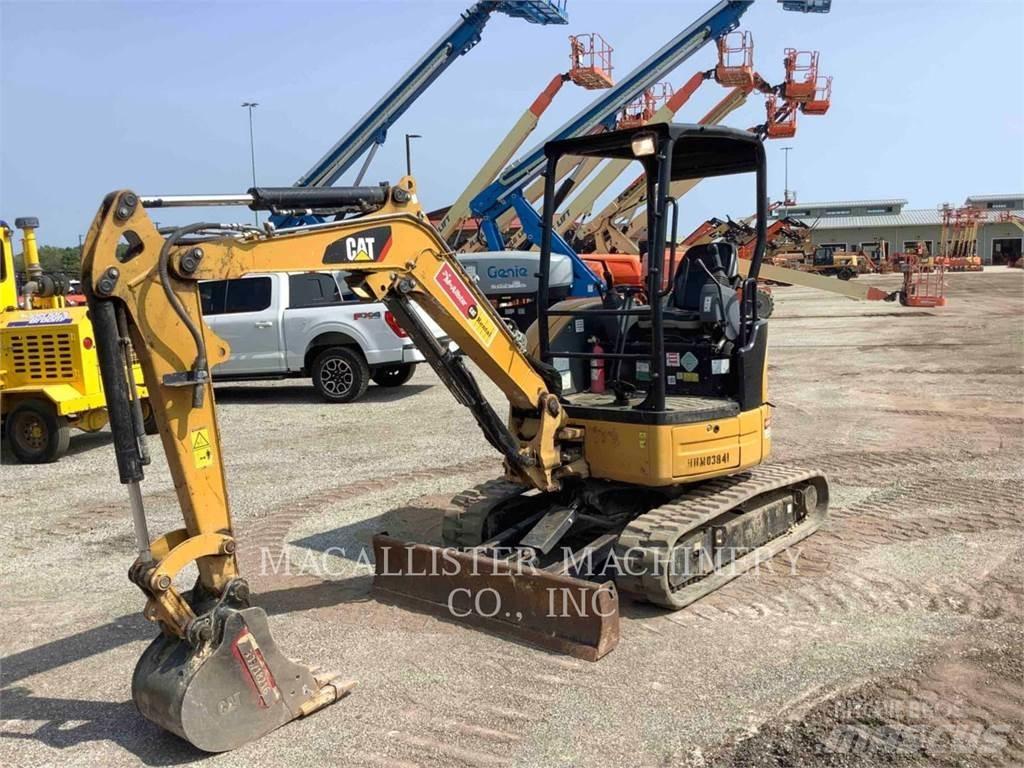 CAT 303ECR Beltegraver
