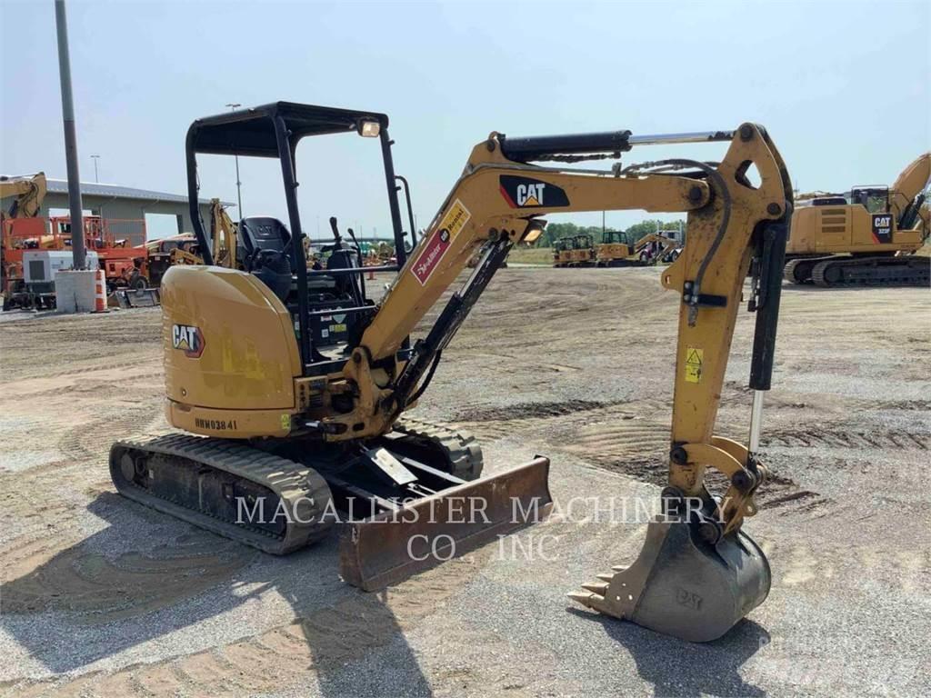 CAT 303ECR Beltegraver
