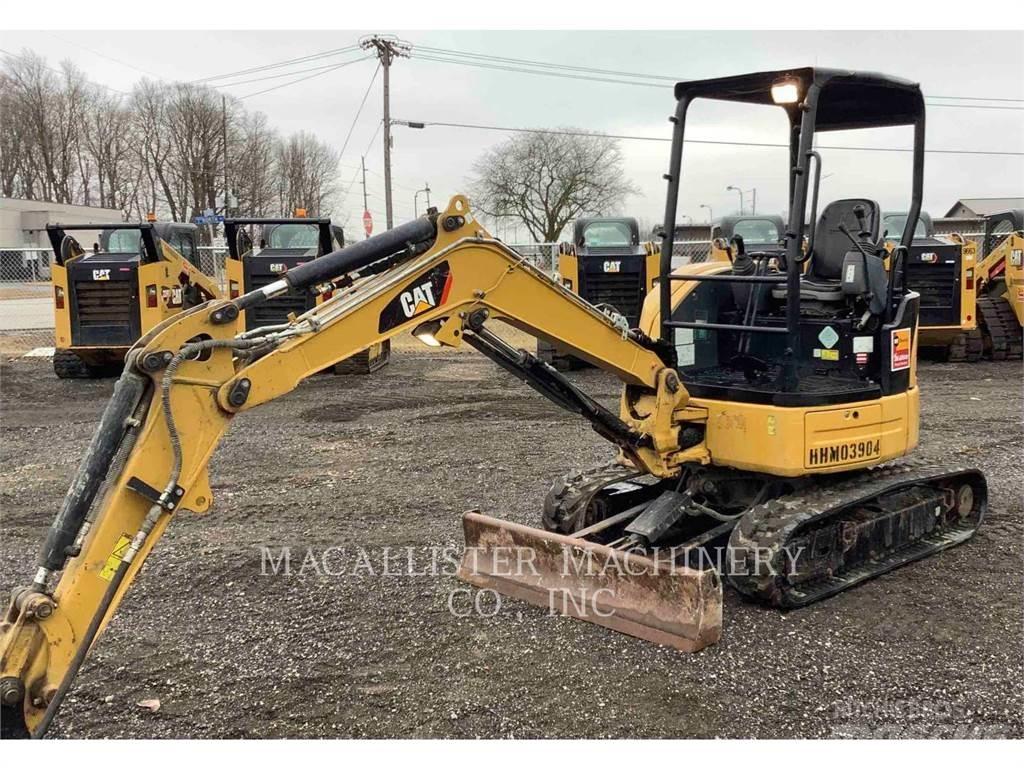 CAT 303ECR Beltegraver