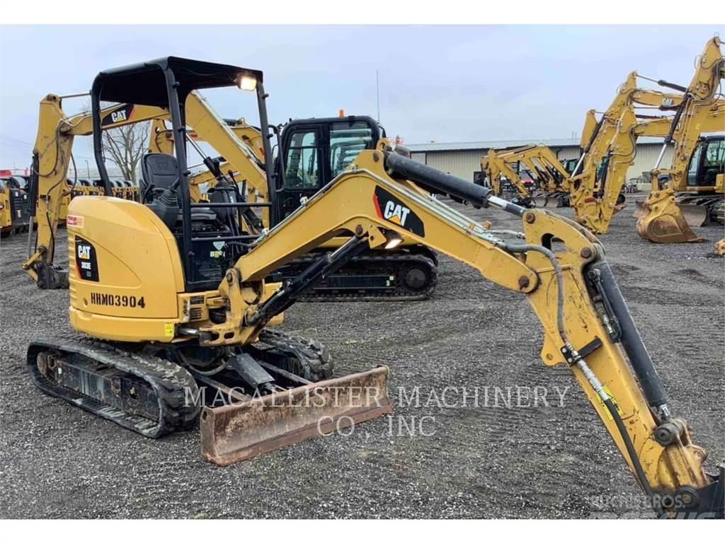 CAT 303ECR Beltegraver