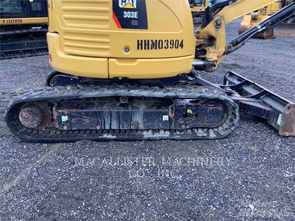 CAT 303ECR Beltegraver