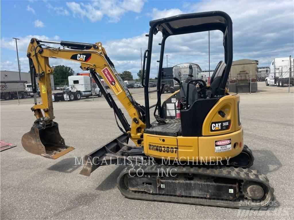 CAT 303ECR Beltegraver