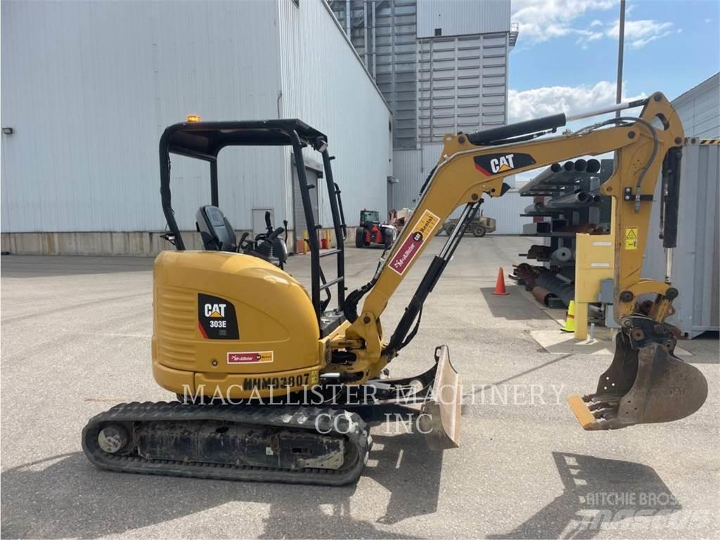 CAT 303ECR Beltegraver