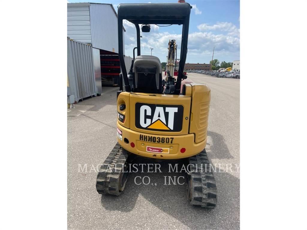 CAT 303ECR Beltegraver