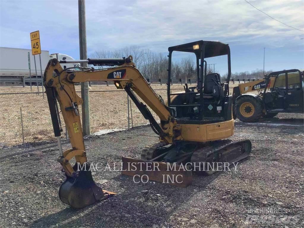 CAT 303ECR Beltegraver