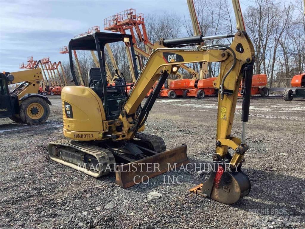 CAT 303ECR Beltegraver