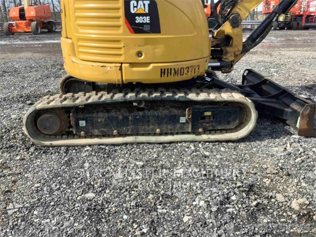 CAT 303ECR Beltegraver