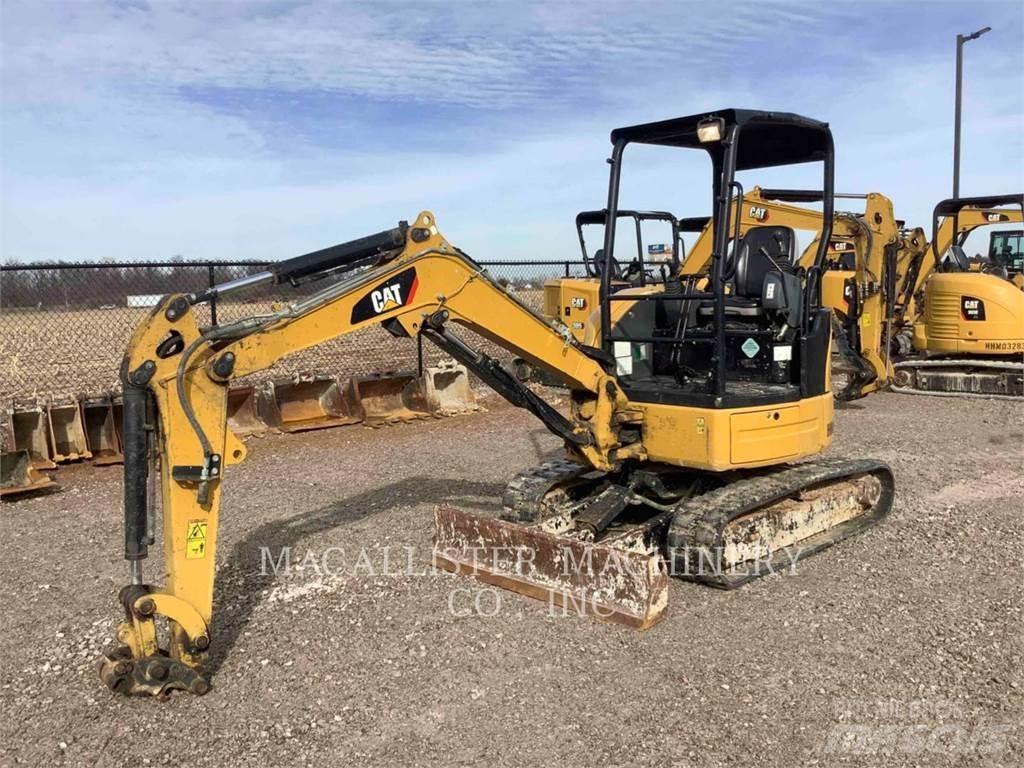 CAT 303ECR Beltegraver